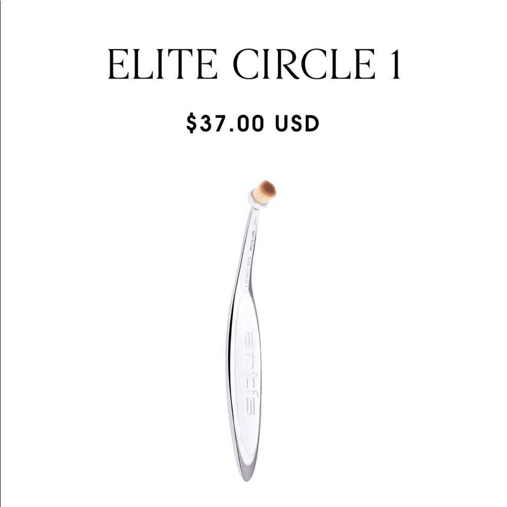 Elite # 1 circle brush